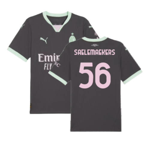 2024-2025 AC Milan Third Shirt (Saelemaekers 56)