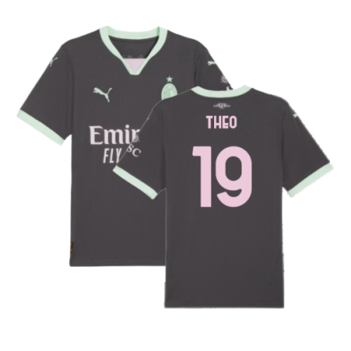 2024-2025 AC Milan Third Shirt (Theo 19)