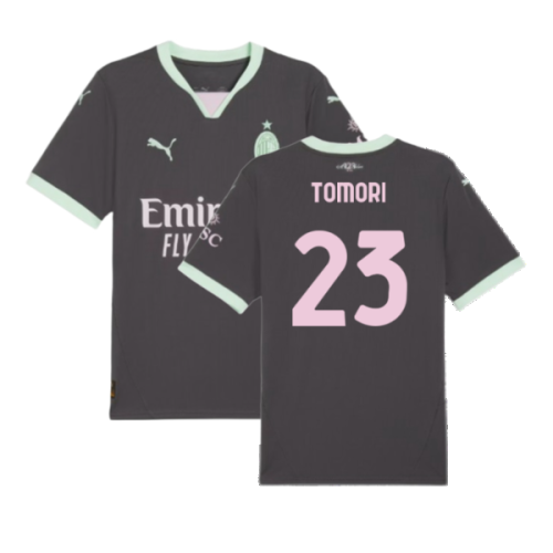 2024-2025 AC Milan Third Shirt (Tomori 23)