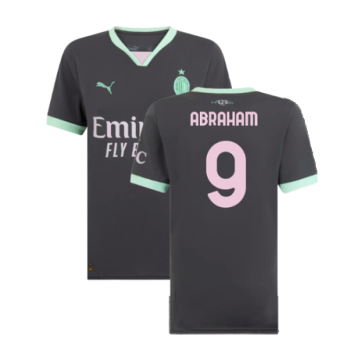 2024-2025 AC Milan Third Shirt (Womens) (Abraham 9)