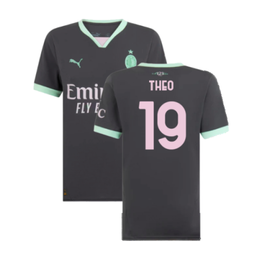 2024-2025 AC Milan Third Shirt (Womens) (Theo 19)