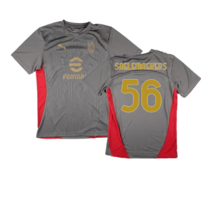 2024-2025 AC Milan Training Shirt (Grey) (Saelemaekers 56)