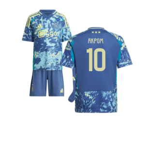 2024-2025 Ajax Away Mini Kit (Akpom 10)