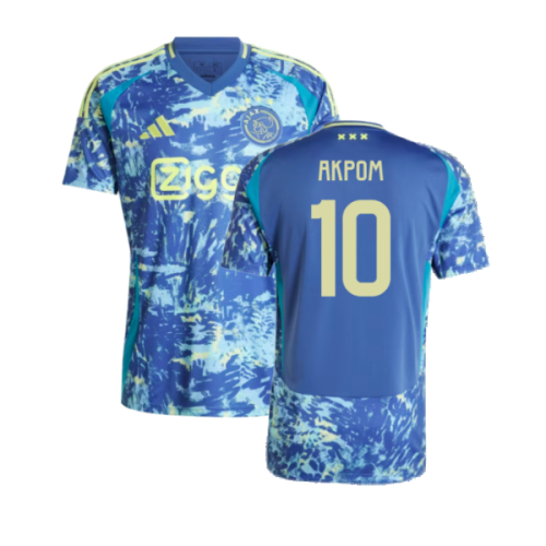 2024-2025 Ajax Away Shirt (Akpom 10)