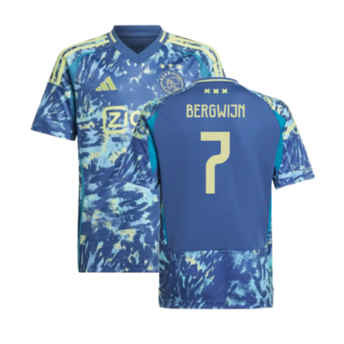 2024-2025 Ajax Away Shirt (Kids) (Bergwijn 7)