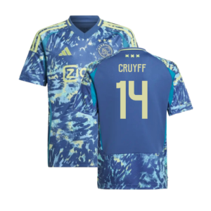 2024-2025 Ajax Away Shirt (Kids) (Cruyff 14)