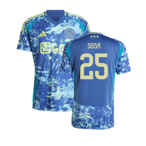 2024-2025 Ajax Away Shirt (Sosa 25)