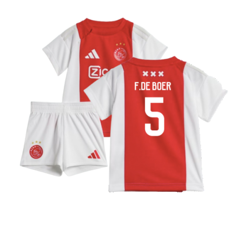 2024-2025 Ajax Home Baby Kit (F.De Boer 5)