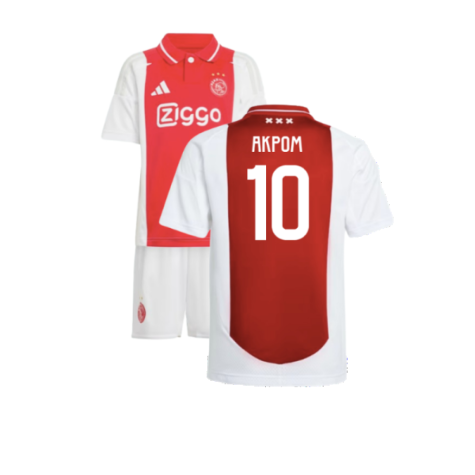 2024-2025 Ajax Home Mini Kit (Akpom 10)