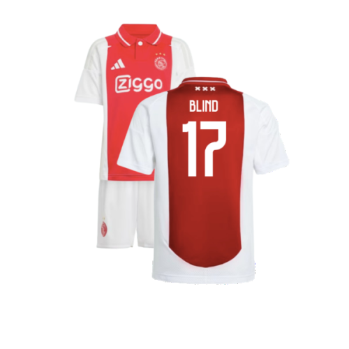 2024-2025 Ajax Home Mini Kit (Blind 17)