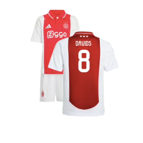 2024-2025 Ajax Home Mini Kit (Davids 8)