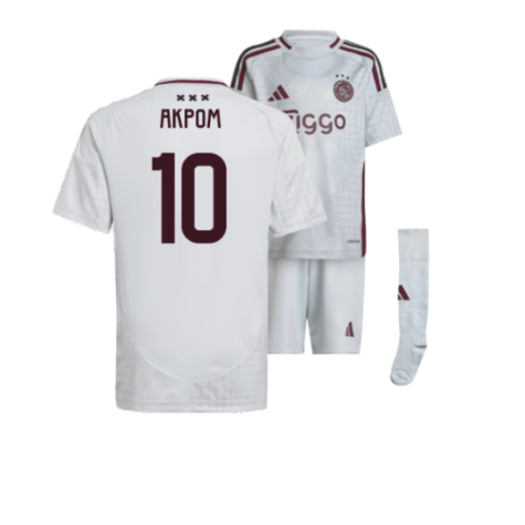 2024-2025 Ajax Third Mini Kit (Akpom 10)