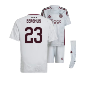 2024-2025 Ajax Third Mini Kit (Berghuis 23)