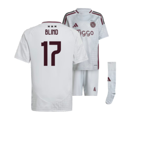 2024-2025 Ajax Third Mini Kit (Blind 17)