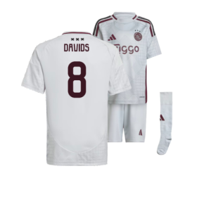 2024-2025 Ajax Third Mini Kit (Davids 8)