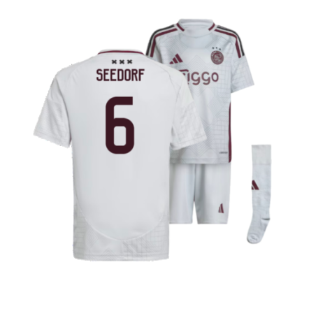 2024-2025 Ajax Third Mini Kit (Seedorf 6)