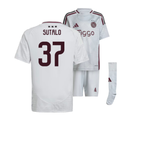 2024-2025 Ajax Third Mini Kit (Sutalo 37)