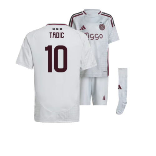 2024-2025 Ajax Third Mini Kit (Tadic 10)