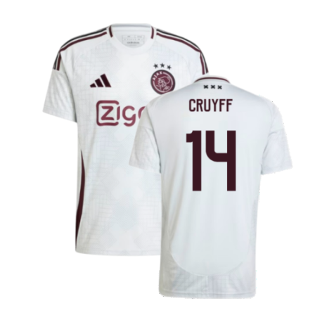 2024-2025 Ajax Third Shirt (Cruyff 14)