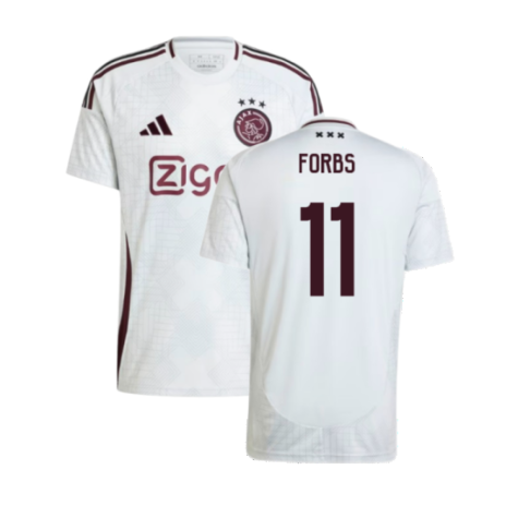 2024-2025 Ajax Third Shirt (Forbs 11)