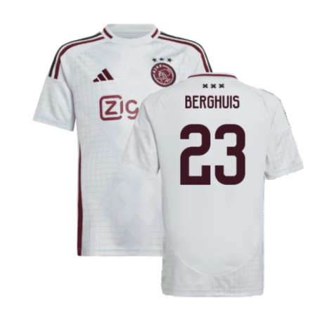 2024-2025 Ajax Third Shirt (Kids) (Berghuis 23)