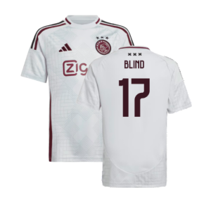 2024-2025 Ajax Third Shirt (Kids) (Blind 17)