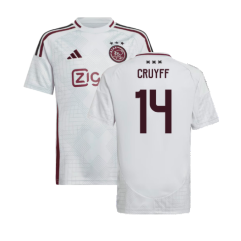 2024-2025 Ajax Third Shirt (Kids) (Cruyff 14)