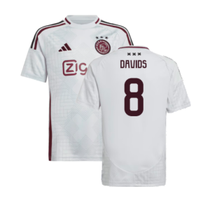 2024-2025 Ajax Third Shirt (Kids) (Davids 8)