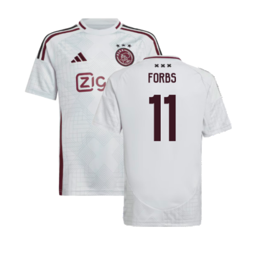 2024-2025 Ajax Third Shirt (Kids) (Forbs 11)