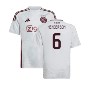 2024-2025 Ajax Third Shirt (Kids) (Henderson 6)