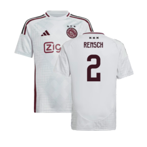 2024-2025 Ajax Third Shirt (Kids) (Rensch 2)