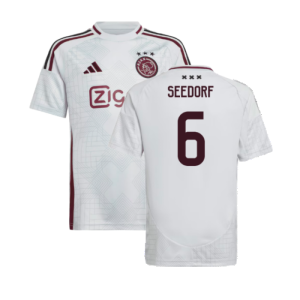 2024-2025 Ajax Third Shirt (Kids) (Seedorf 6)