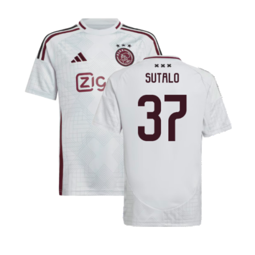 2024-2025 Ajax Third Shirt (Kids) (Sutalo 37)