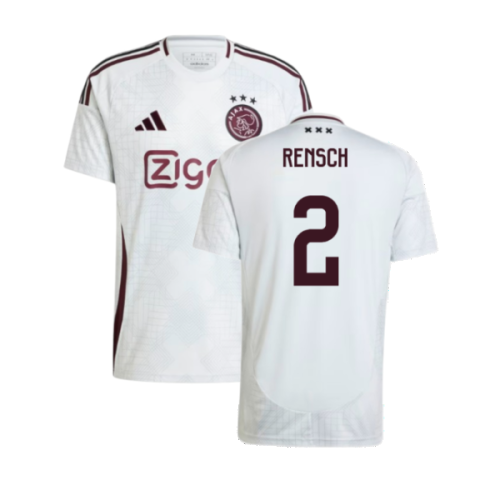 2024-2025 Ajax Third Shirt (Rensch 2)