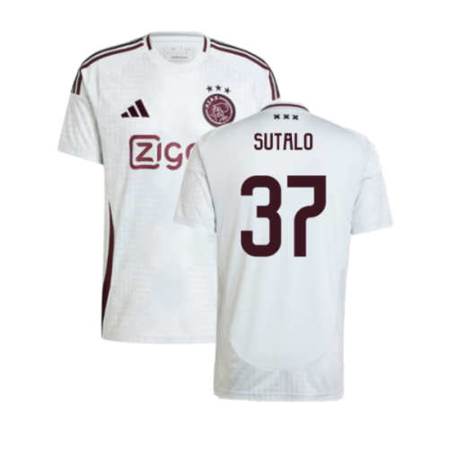 2024-2025 Ajax Third Shirt (Sutalo 37)