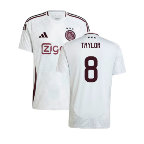 2024-2025 Ajax Third Shirt (Taylor 8)