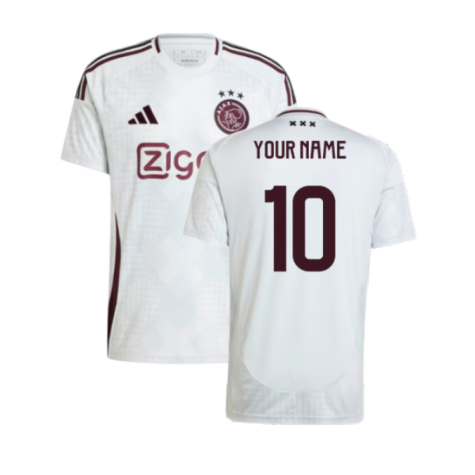 2024-2025 Ajax Third Shirt (Your Name)