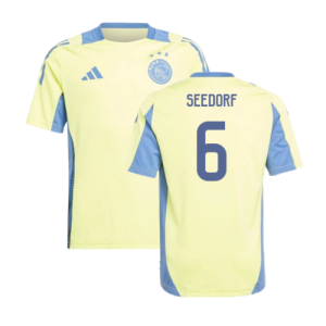 2024-2025 Ajax Training Jersey (Pulse Yellow) - Kids (Seedorf 6)