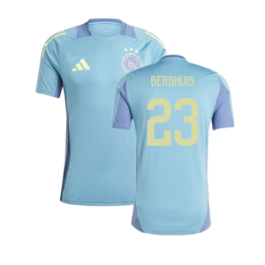 2024-2025 Ajax Training Jersey (Tactile Steel) (Berghuis 23)