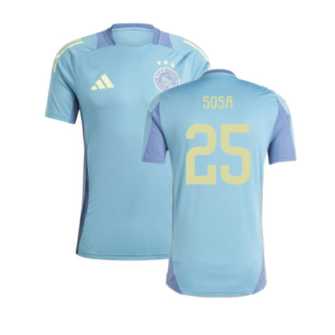 2024-2025 Ajax Training Jersey (Tactile Steel) (Sosa 25)