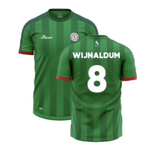 2024-2025 Al Ettifaq Home Shirt (Wijnaldum 8)