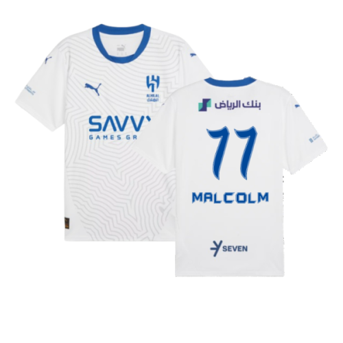 2024-2025 Al Hilal Away Shirt (Malcolm 77)