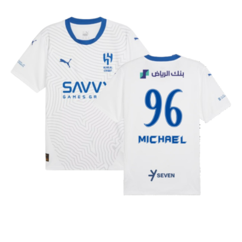 2024-2025 Al Hilal Away Shirt (Michael 96)