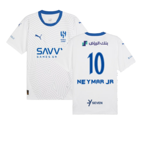 2024-2025 Al Hilal Away Shirt (Neymar JR 10)