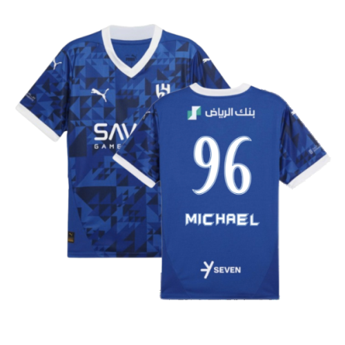 2024-2025 Al Hilal Home Shirt (Michael 96)