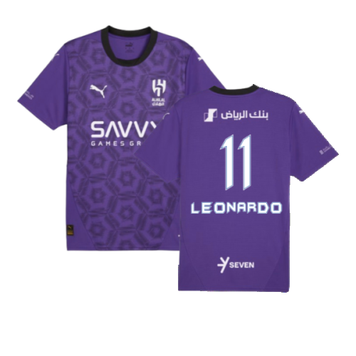 2024-2025 Al Hilal Third Shirt (Leonardo 11)