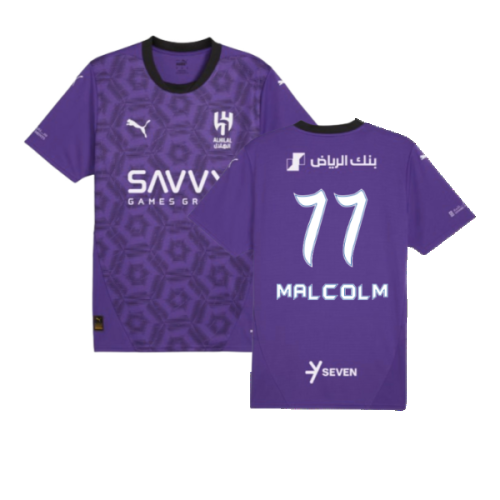 2024-2025 Al Hilal Third Shirt (Malcolm 77)