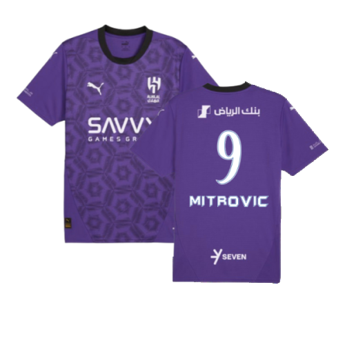 2024-2025 Al Hilal Third Shirt (Mitrovic 9)