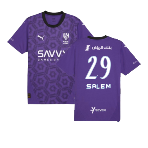 2024-2025 Al Hilal Third Shirt (Salem 29)