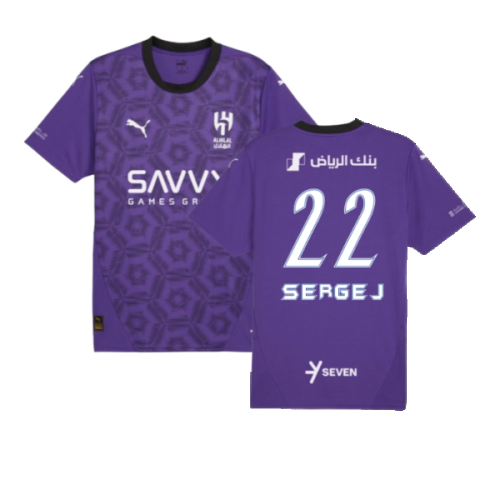 2024-2025 Al Hilal Third Shirt (Sergej 22)